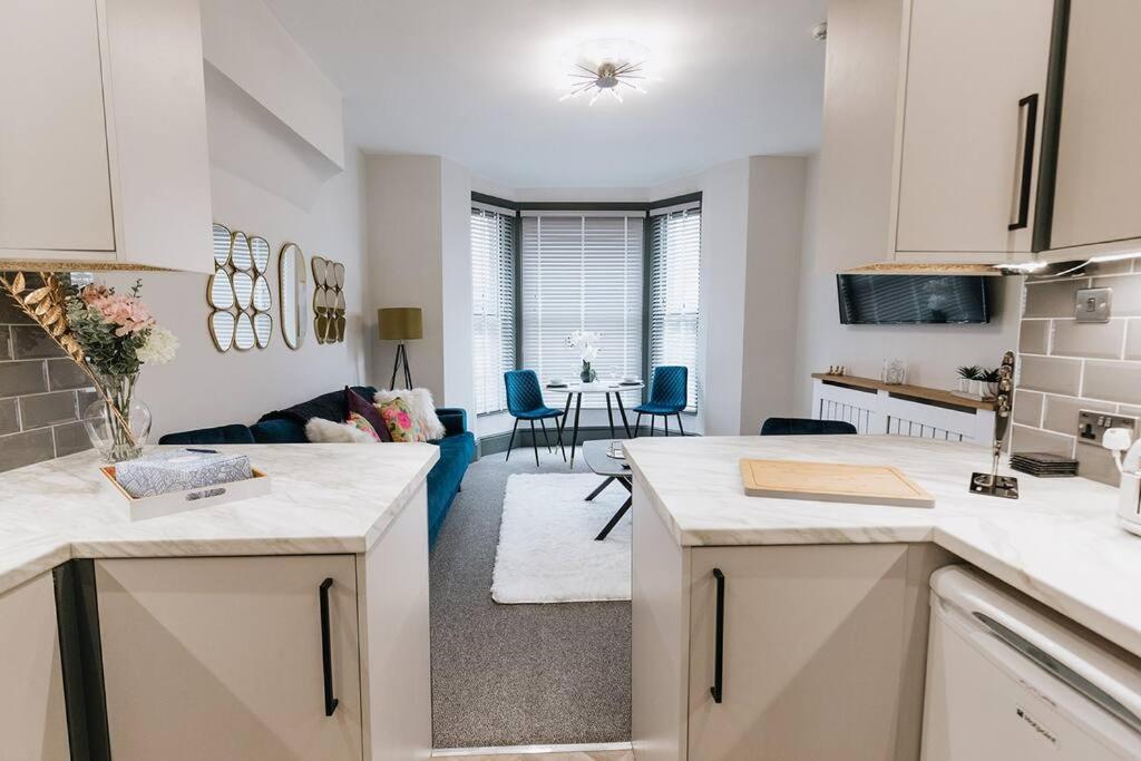 Grove House No.07 - Luxury Apartment Close To The Llandudno Beach 外观 照片