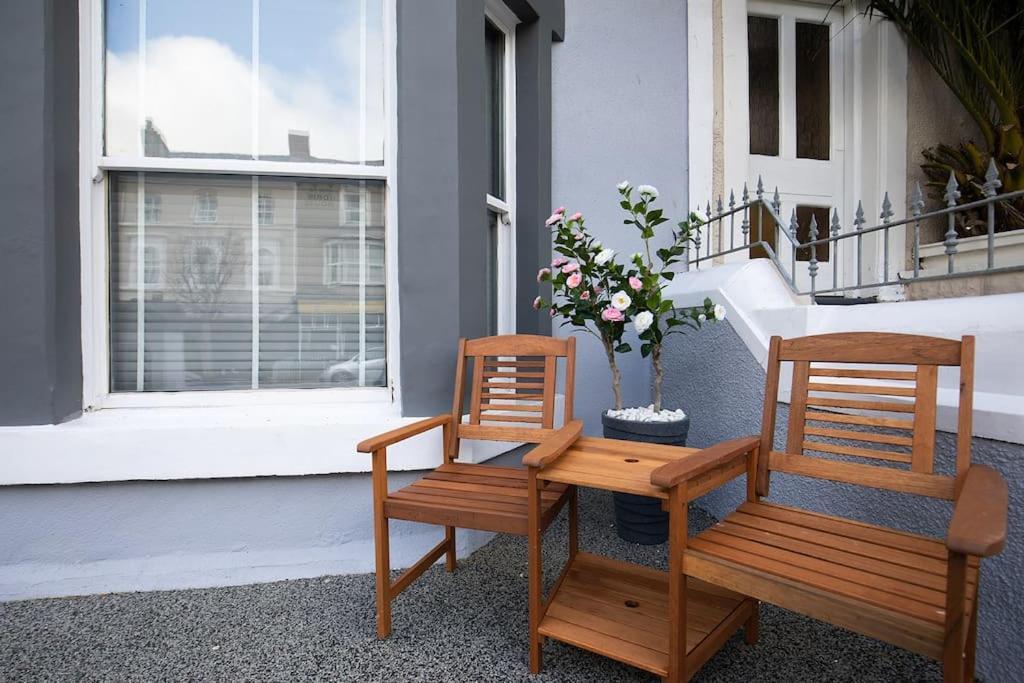 Grove House No.07 - Luxury Apartment Close To The Llandudno Beach 外观 照片