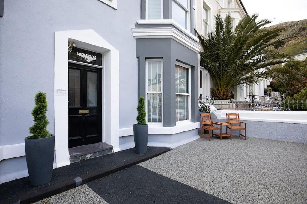Grove House No.07 - Luxury Apartment Close To The Llandudno Beach 外观 照片