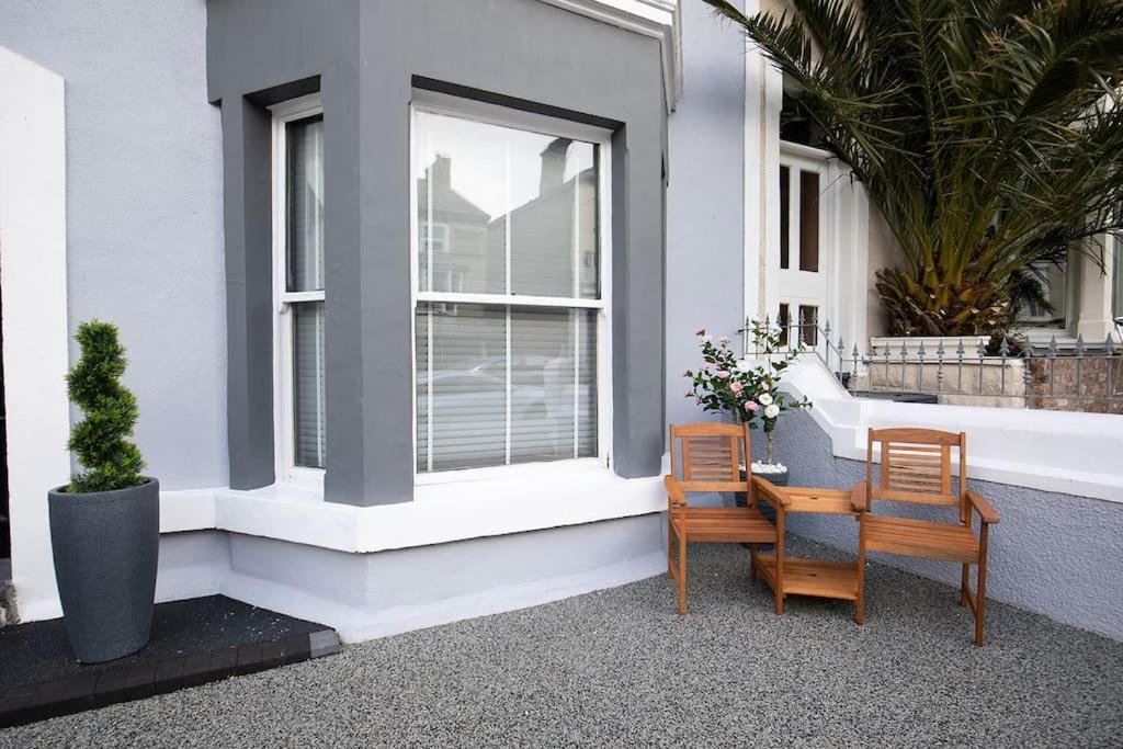 Grove House No.07 - Luxury Apartment Close To The Llandudno Beach 外观 照片